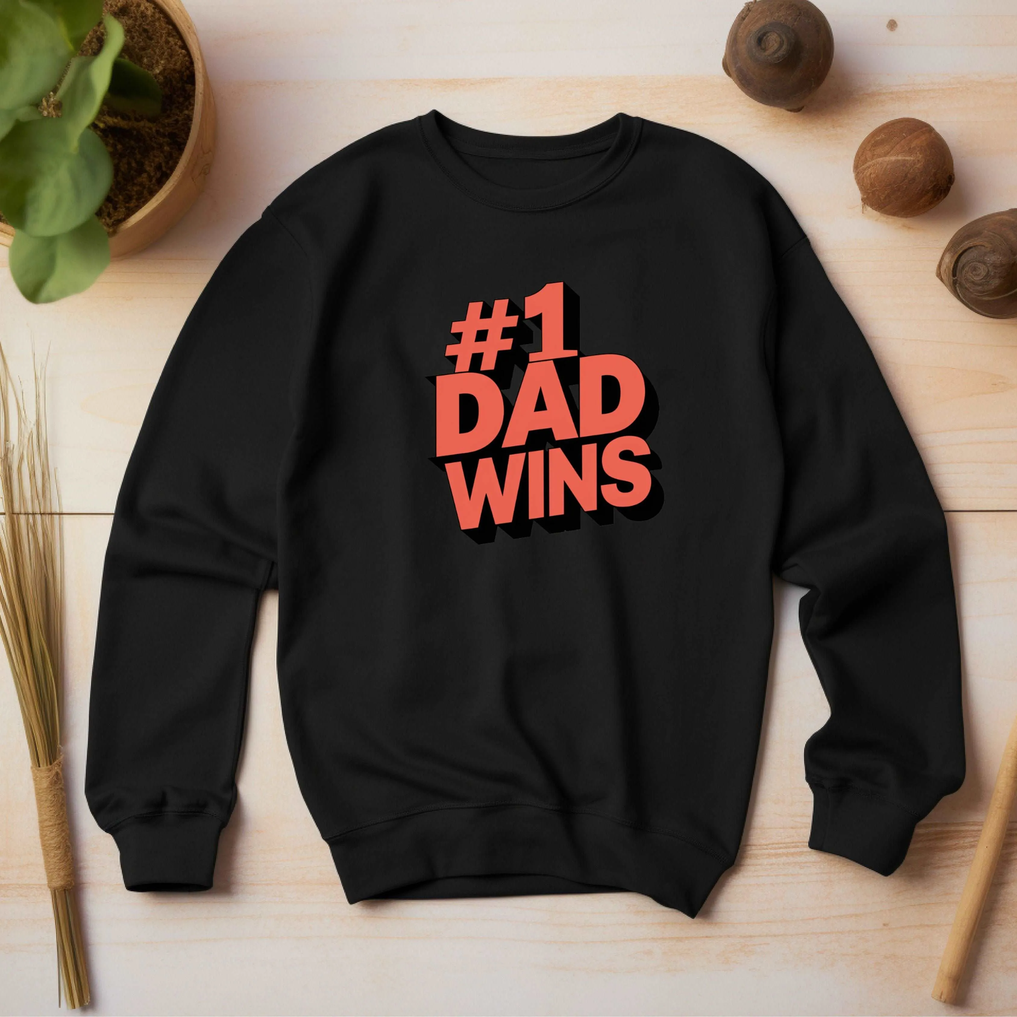 #1 Dad Sweatshirt