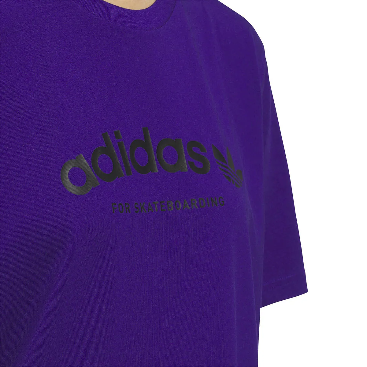 Adidas - 4.0 Arched Tee Purple/Black