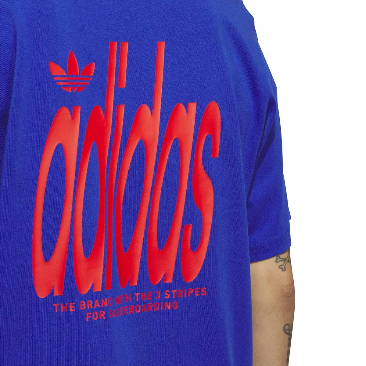 Adidas - 4.0 Stretched Tee Royal Blue/Red