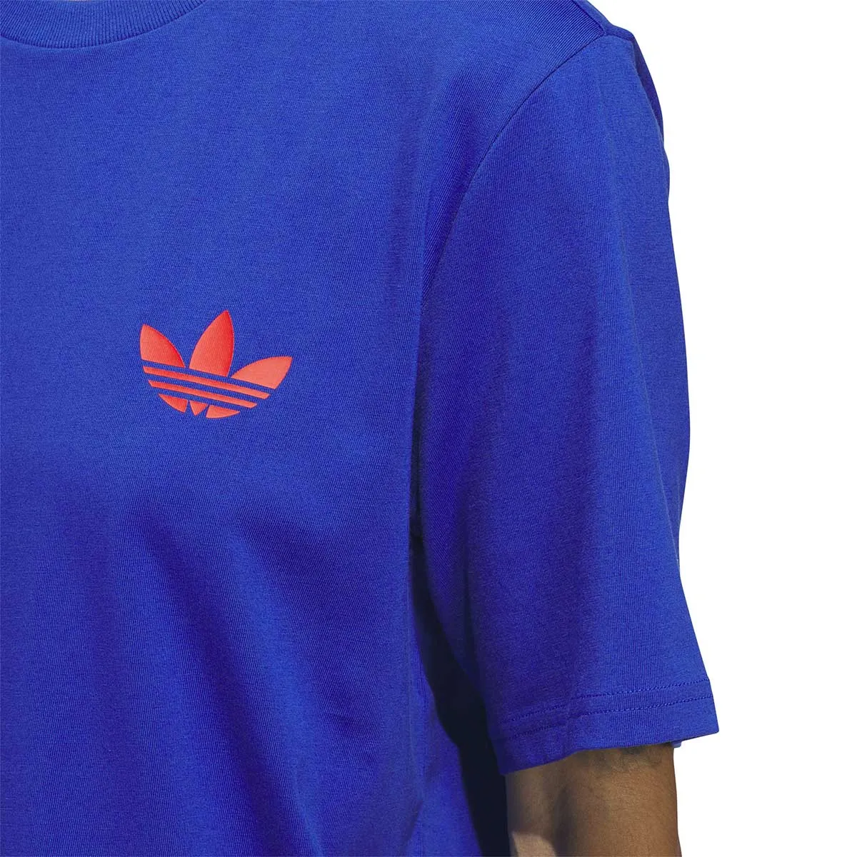 Adidas - 4.0 Stretched Tee Royal Blue/Red