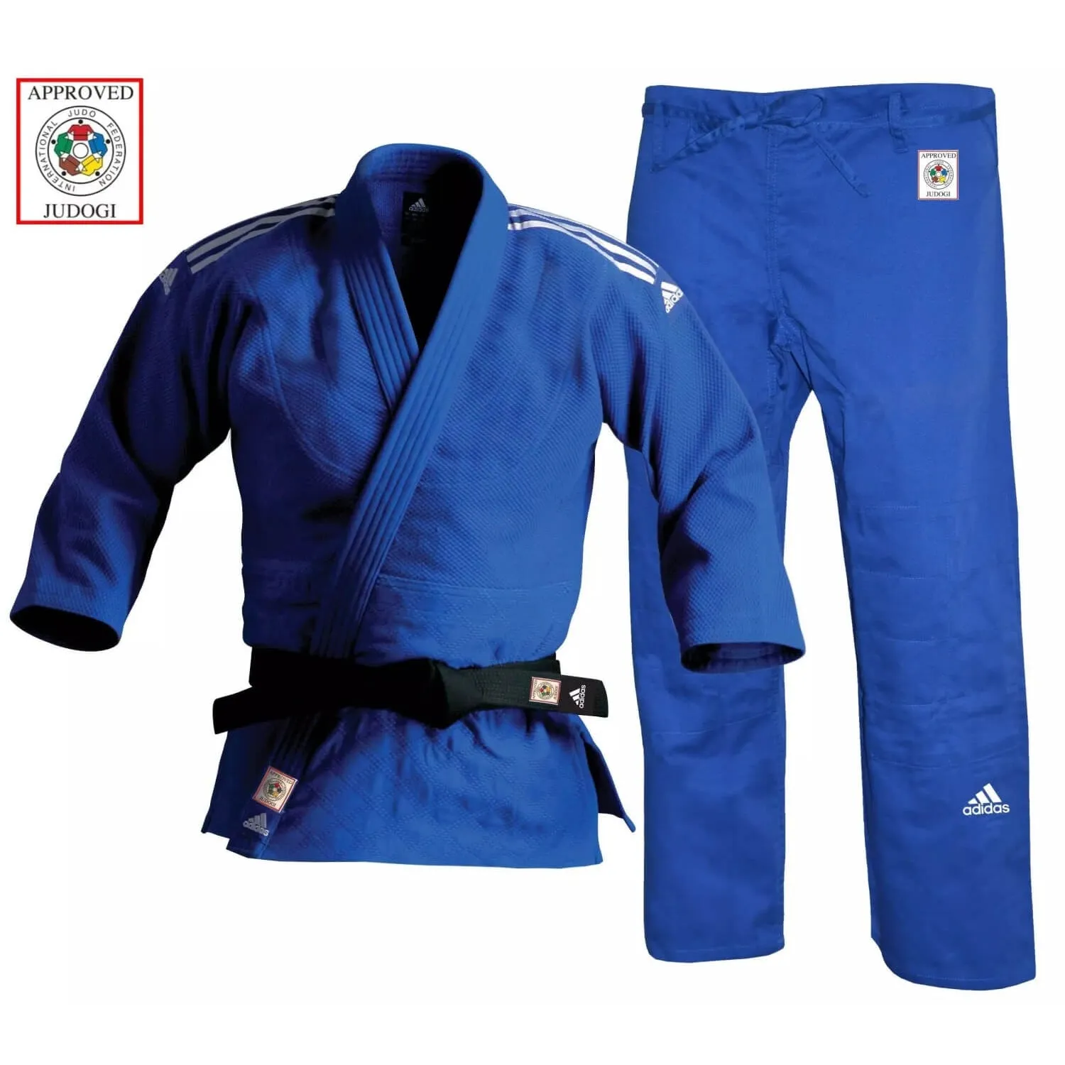 adidas Champion II IJF Judo Suit Red Label Heavy Gi