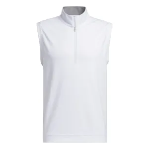 adidas Elevated 1/4 zip Golf Vest IB4540