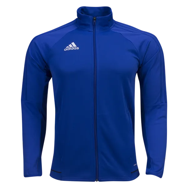 adidas Kids Tiro 17 Training Jacket Bold Blue/Black/White