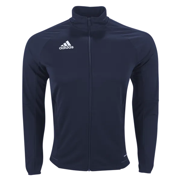 adidas Kids Tiro 17 Training Jacket Dark Blue/Dark Grey/White