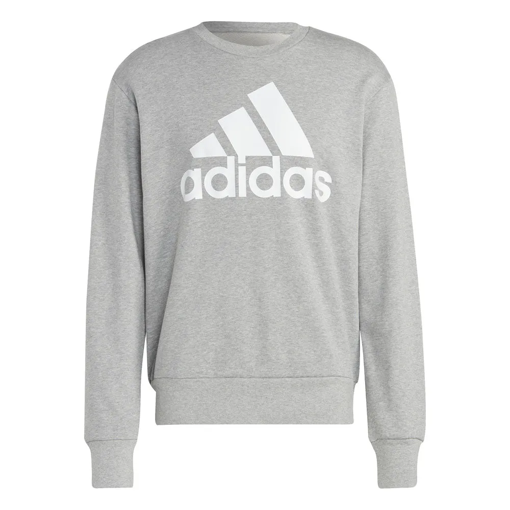 adidas Men's Essentials French Terry Big Logo Sweatshirt