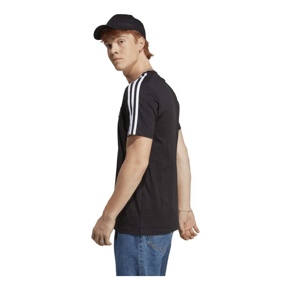 adidas Men's Essentials Single Jersey 3-Stripes Tee