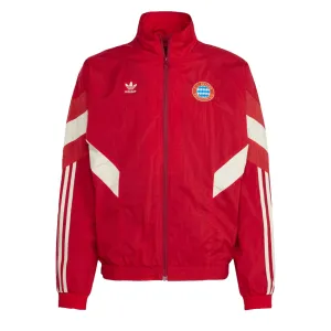 adidas Men's FC Bayern Munich 2024/25 Originals Jacket Red