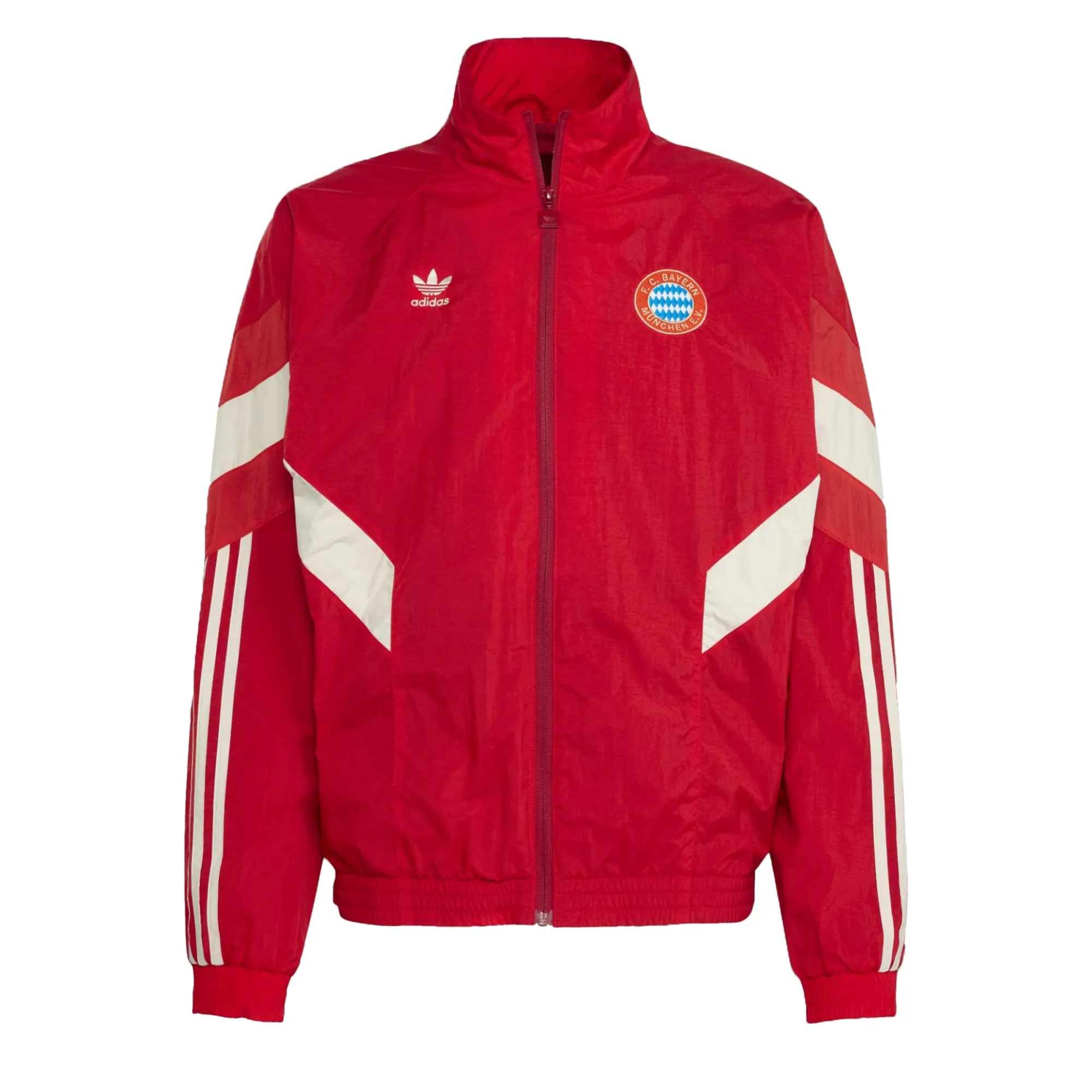 adidas Men's FC Bayern Munich 2024/25 Originals Jacket Red