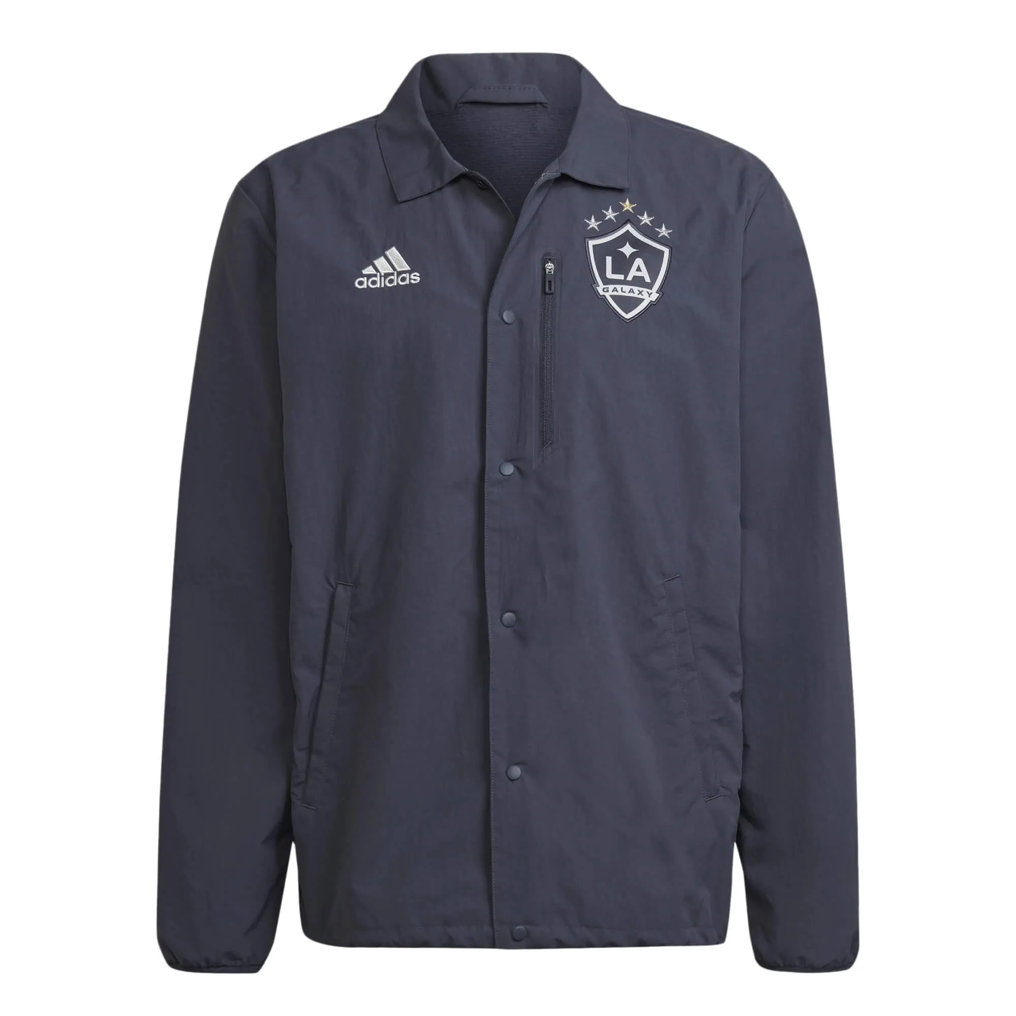 adidas Men's LA Galaxy 2022 Tiro Anthem Jacket Shawdow Navy/White