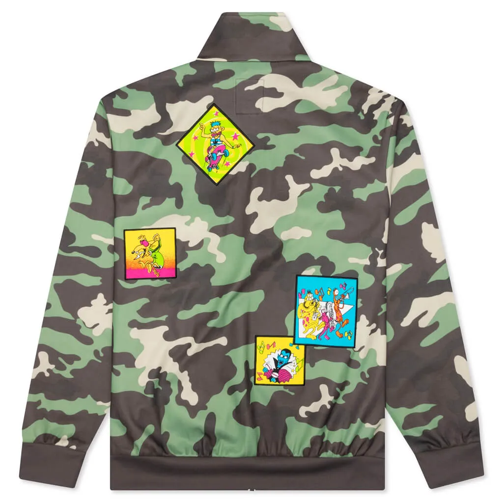 Adidas Originals x Jeremy Scott Track Top - Multi Color