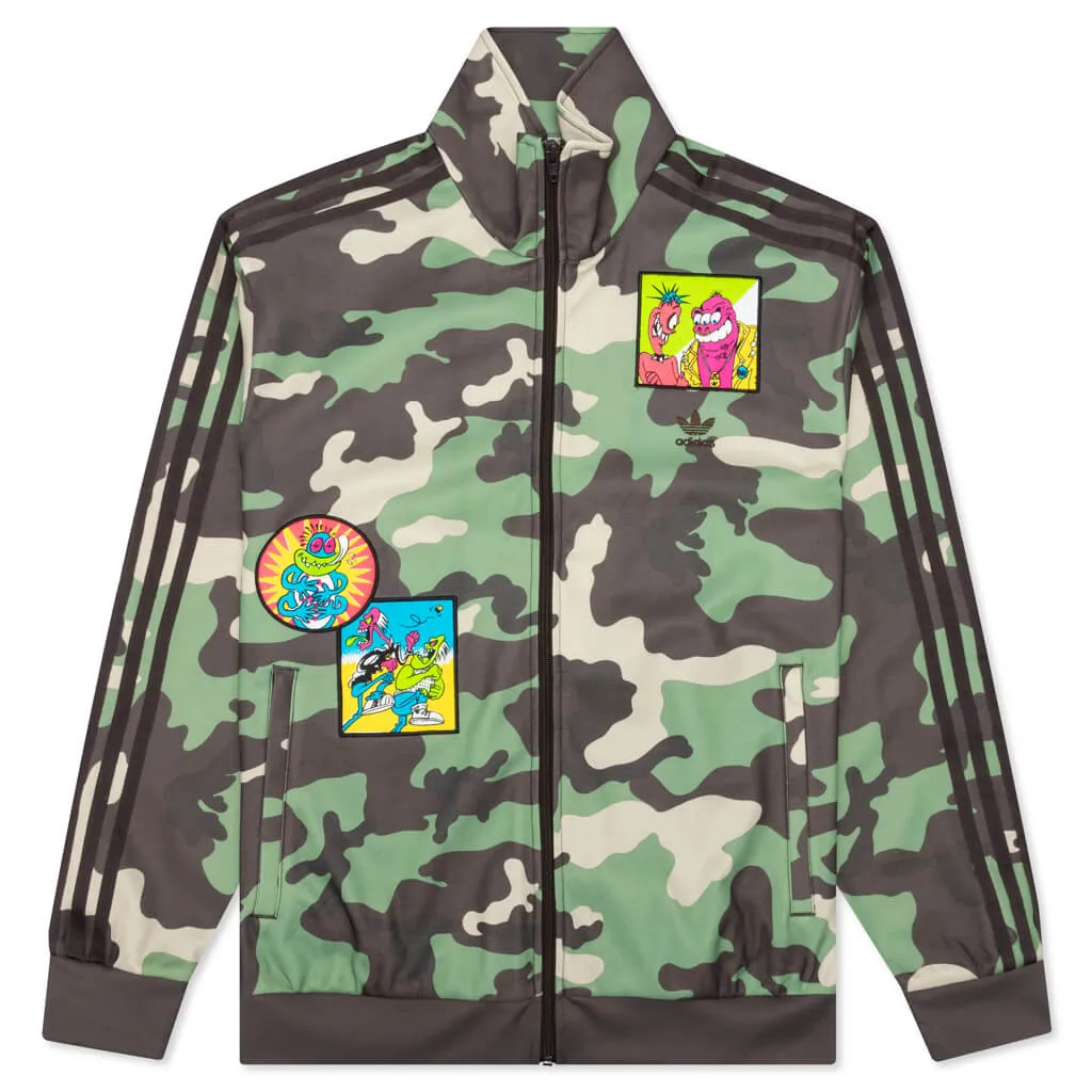 Adidas Originals x Jeremy Scott Track Top - Multi Color