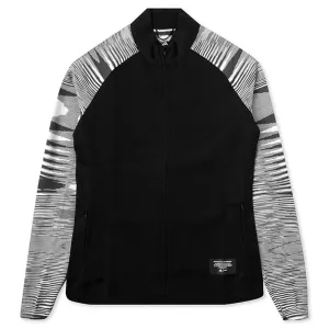 Adidas Originals x Missoni Women's Phx Jacket - Black/Dark Grey/White