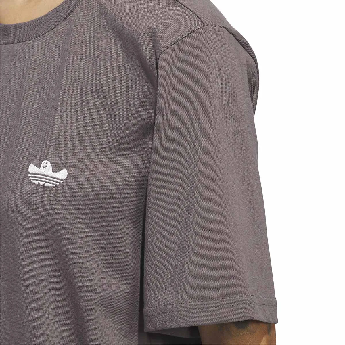 Adidas - Shmoofoil Featherweight Tee Charcoal/White