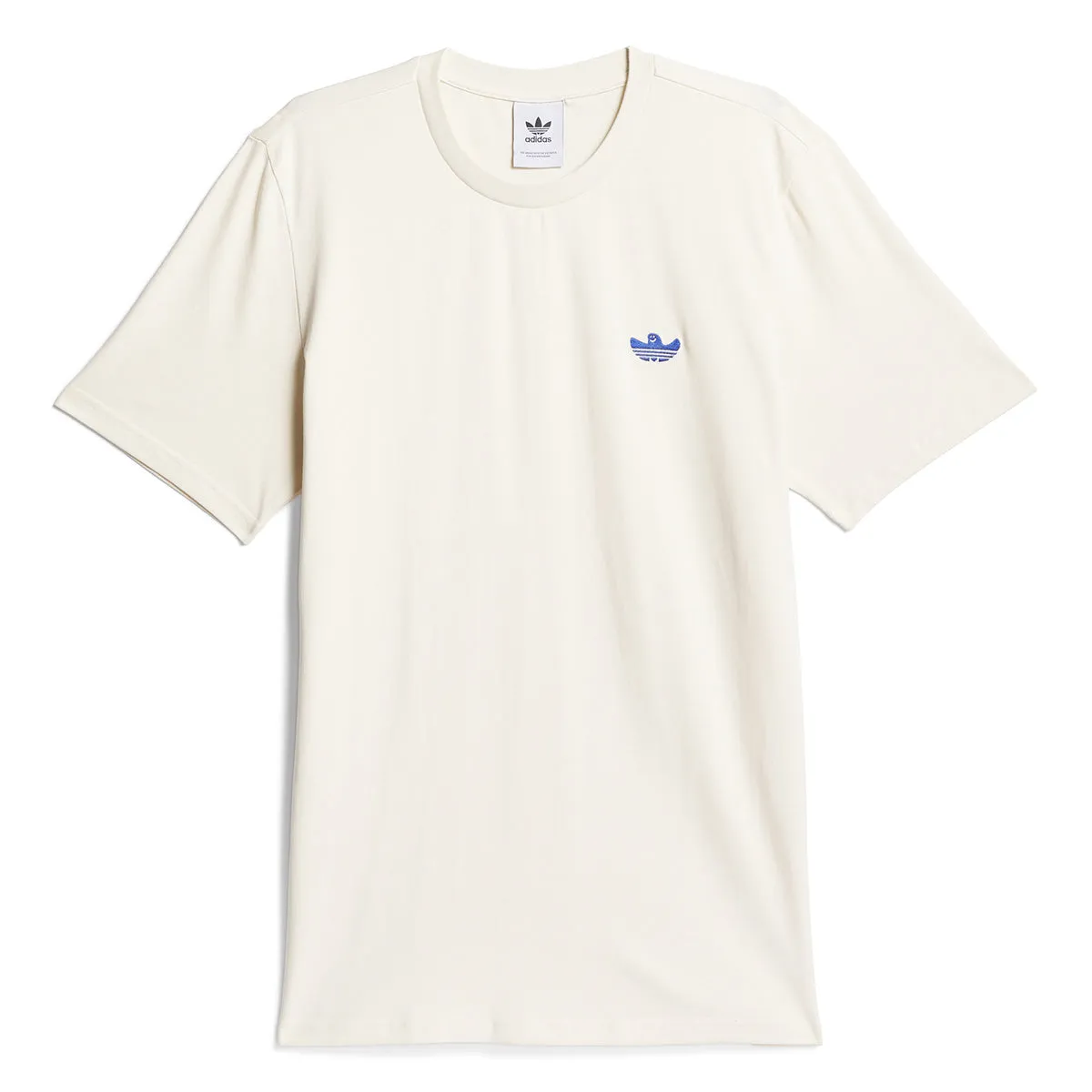 Adidas - Shmoofoil Featherweight Tee Worn White/Royal Blue