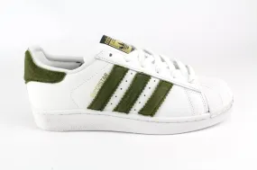 Adidas Superstar Cavallino Verde