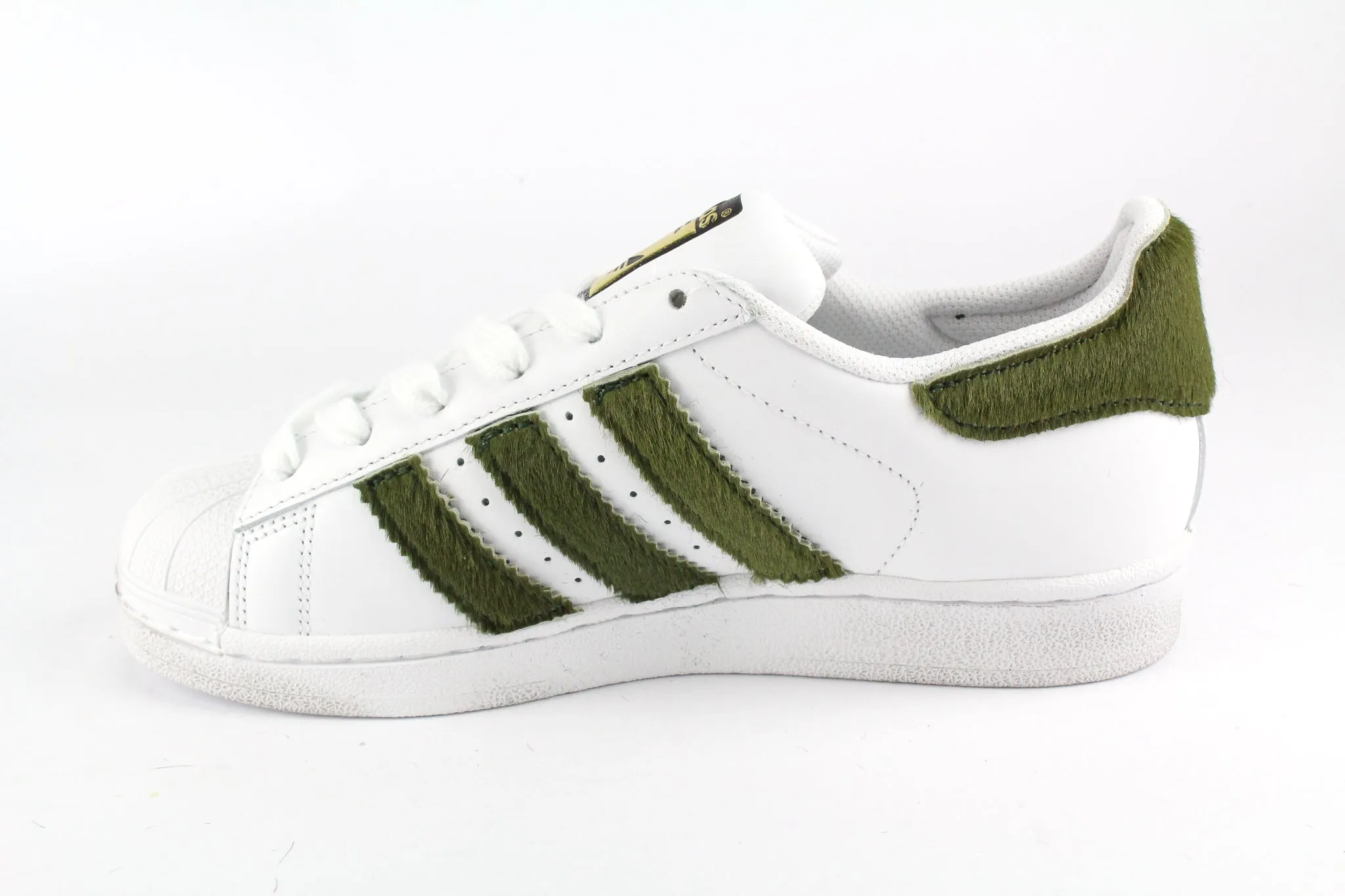 Adidas Superstar Cavallino Verde