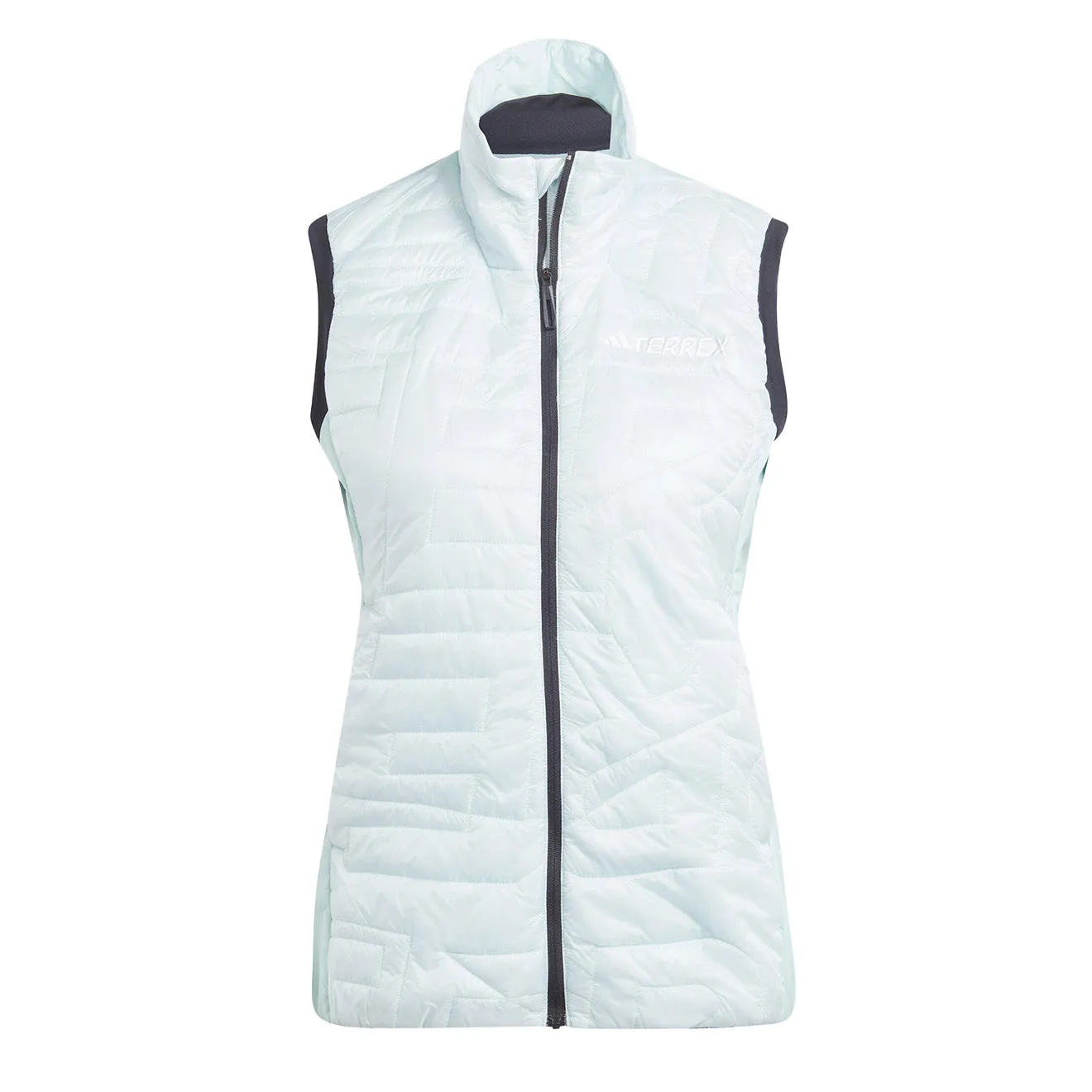 Adidas Terrex Womens Xperior Varilite Hybrid Vest Silver / Green