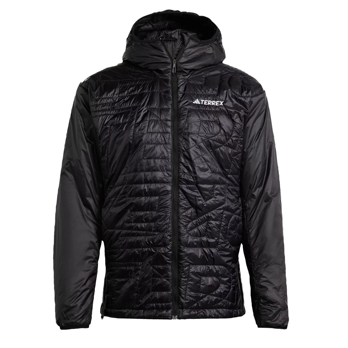 Adidas Terrex Xperior Varilite Primaloft Hooded Jacket Black