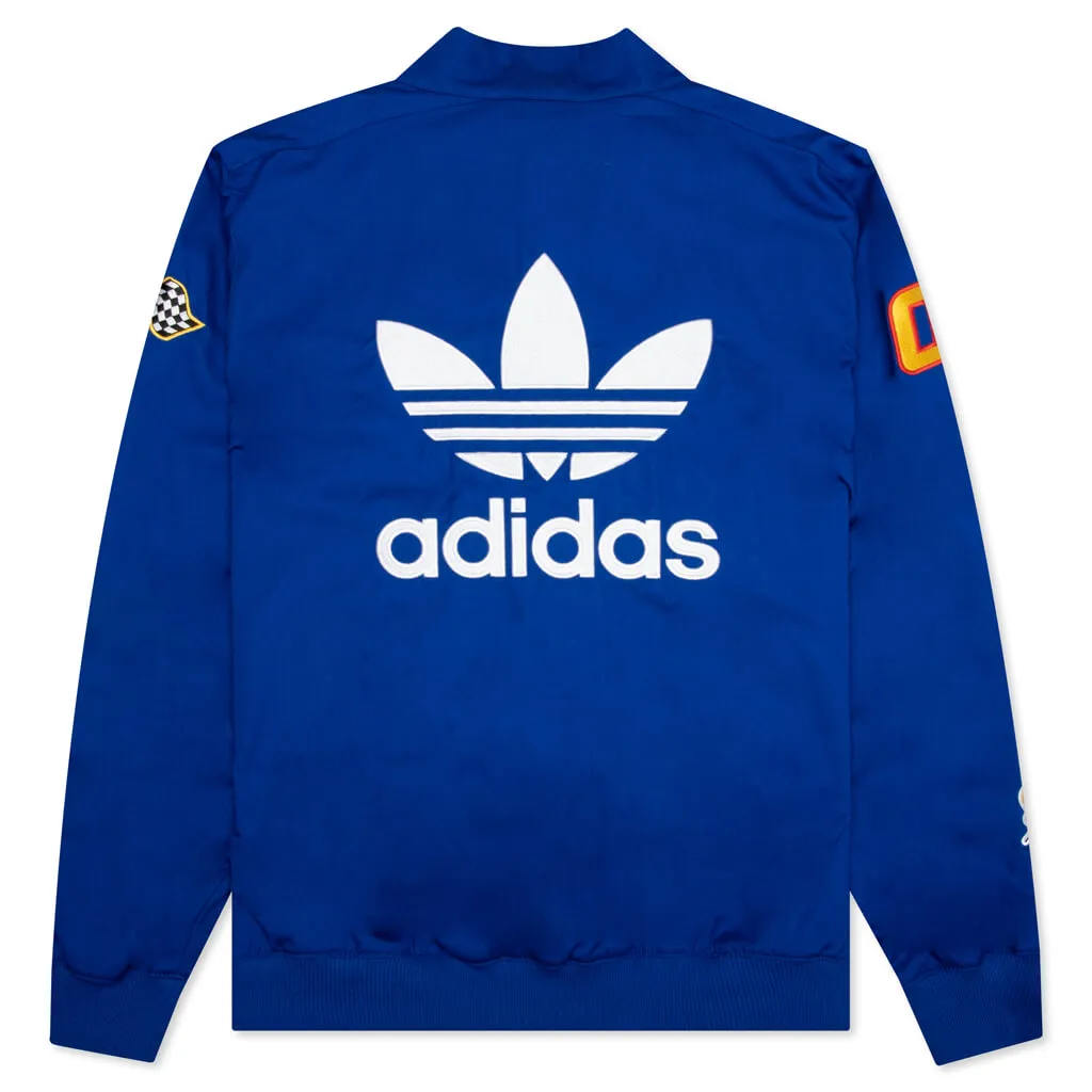 Adidas x Sean Wotherspoon x Hot Wheels Jacket - Blue