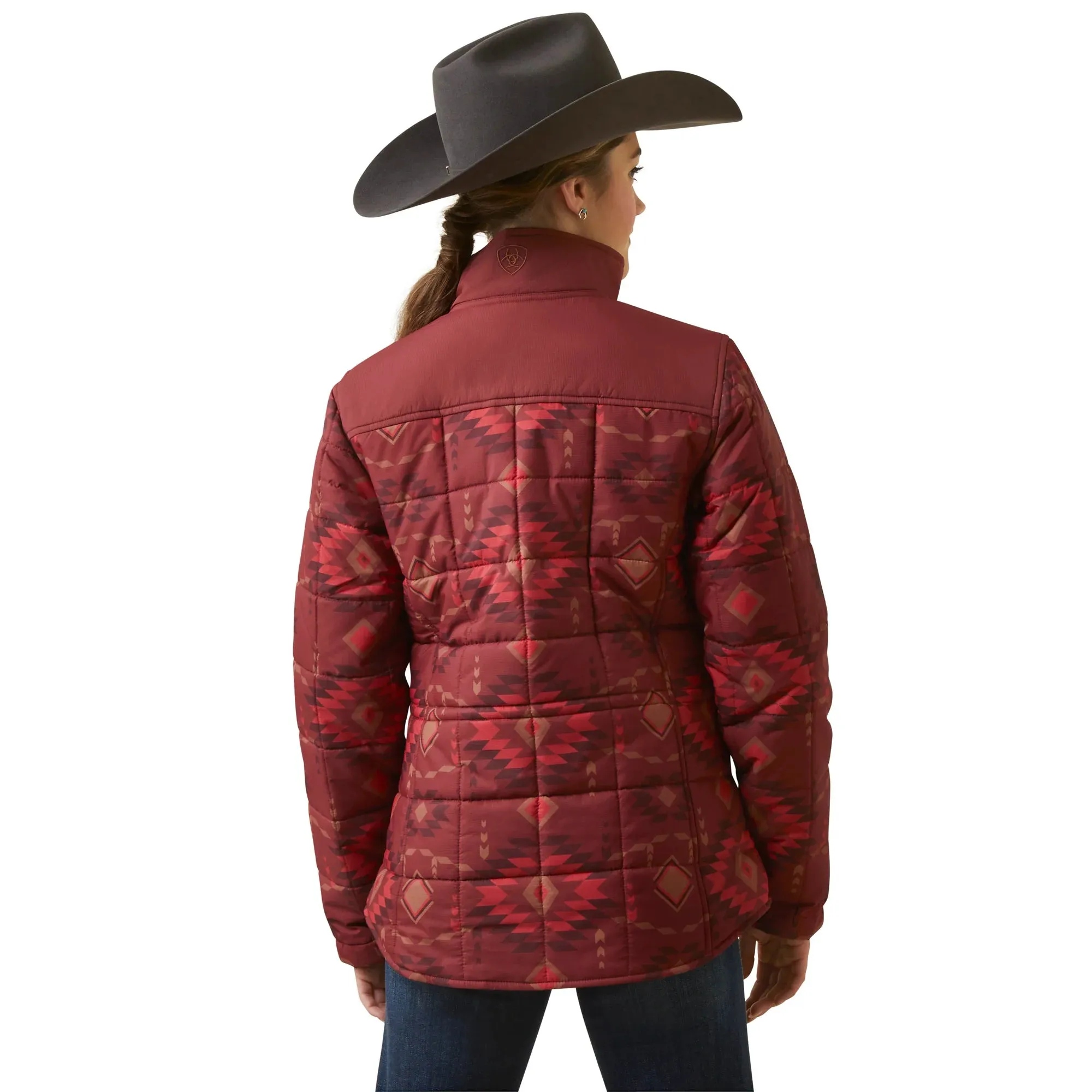 Ariat Womens Crius Insulated Jacket | Burnt Rose