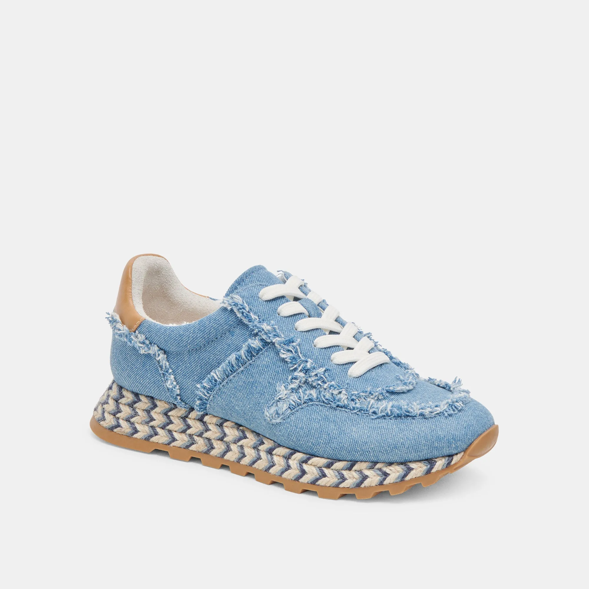 AYITA FRAY SNEAKERS BLUE DENIM - re:vita