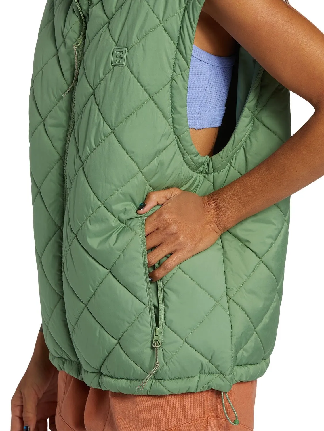 Billabong Ladies Transport Puffer Vest