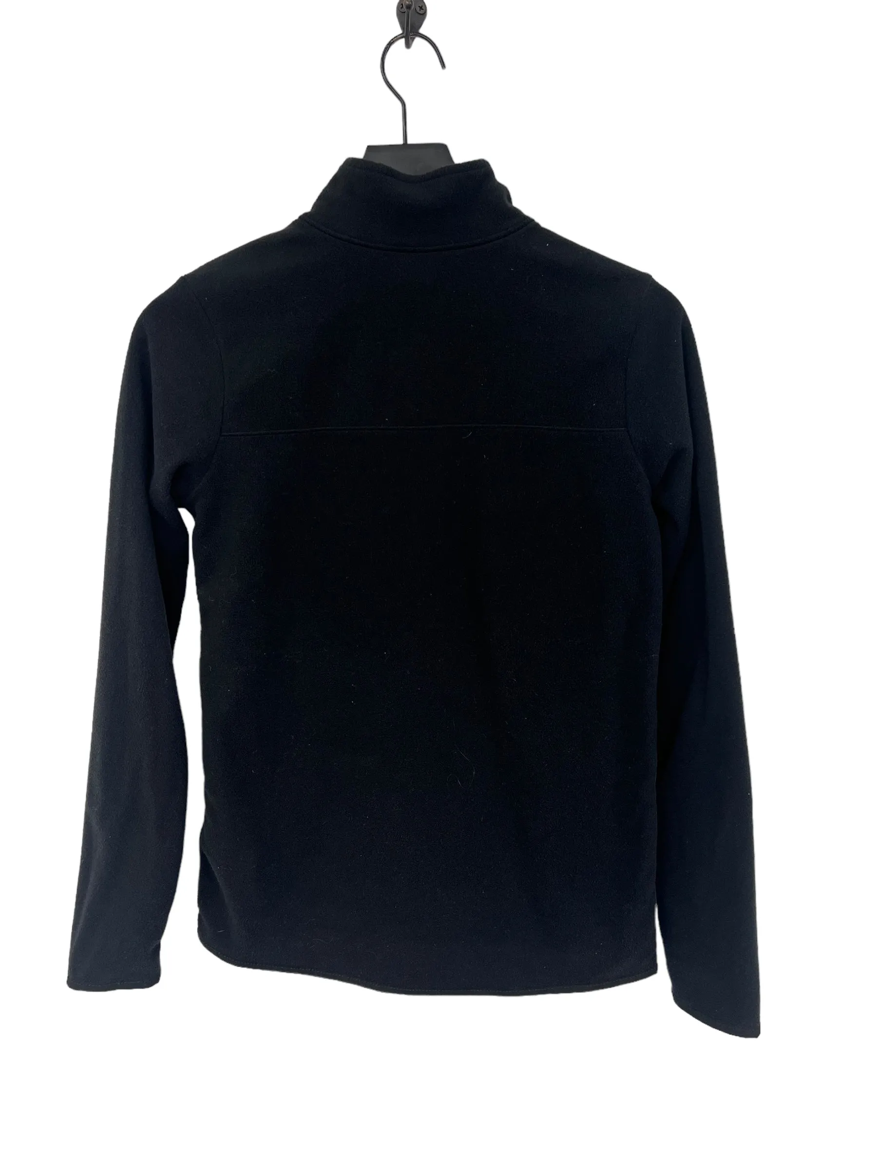 Black Sweatshirt Collar The North Face, Size Xs