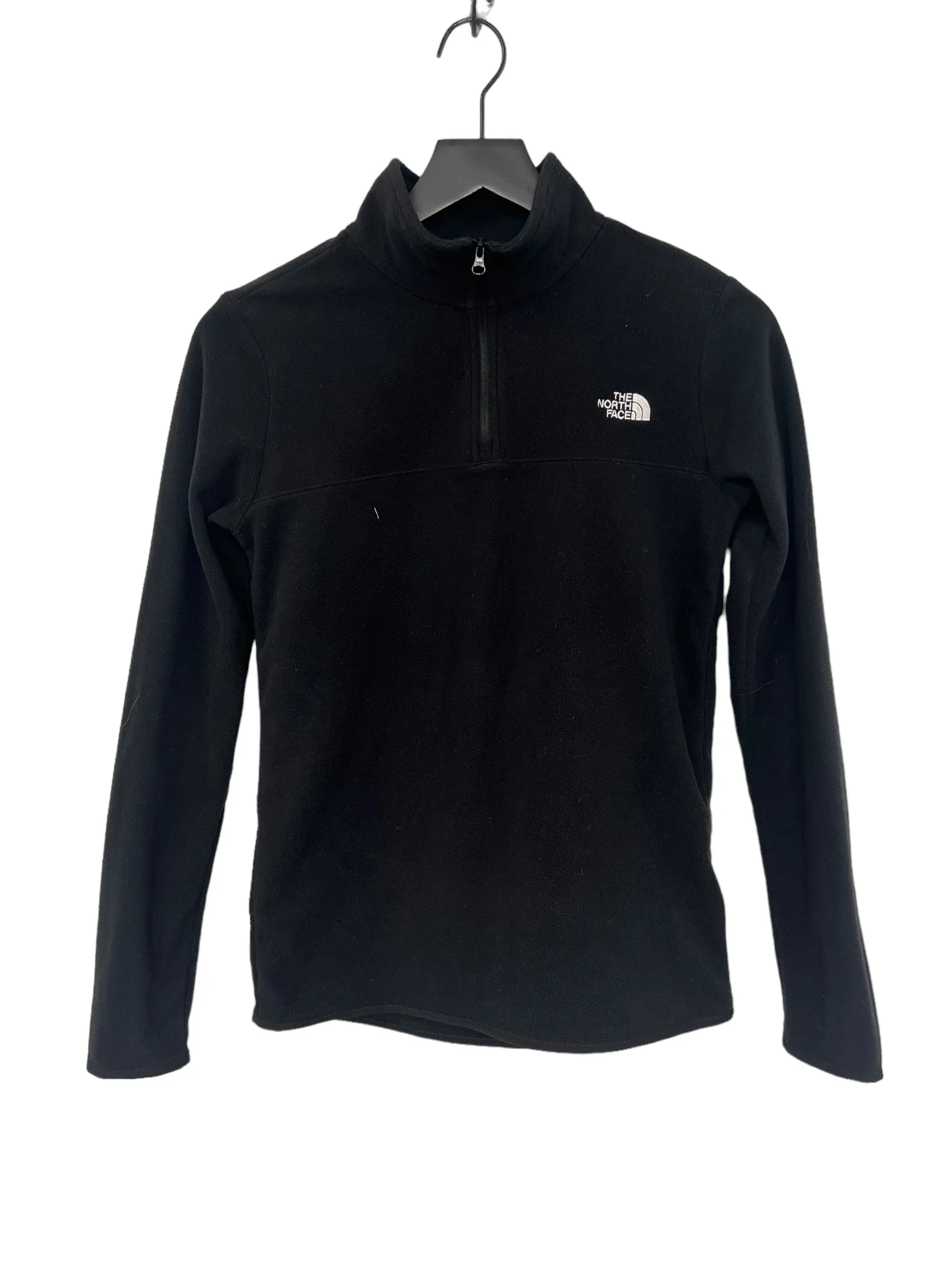 Black Sweatshirt Collar The North Face, Size Xs