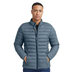 Blend Puffer Jacket - Bluestone