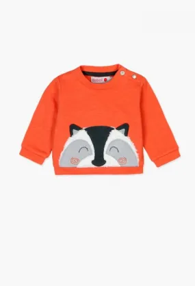 Boboli Sweatshirt - Burnt Orange