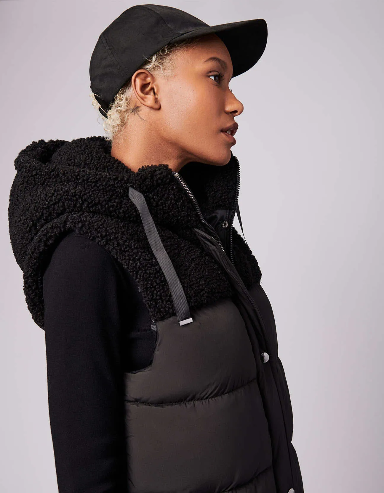 Breckenridge Long Puffer Vest