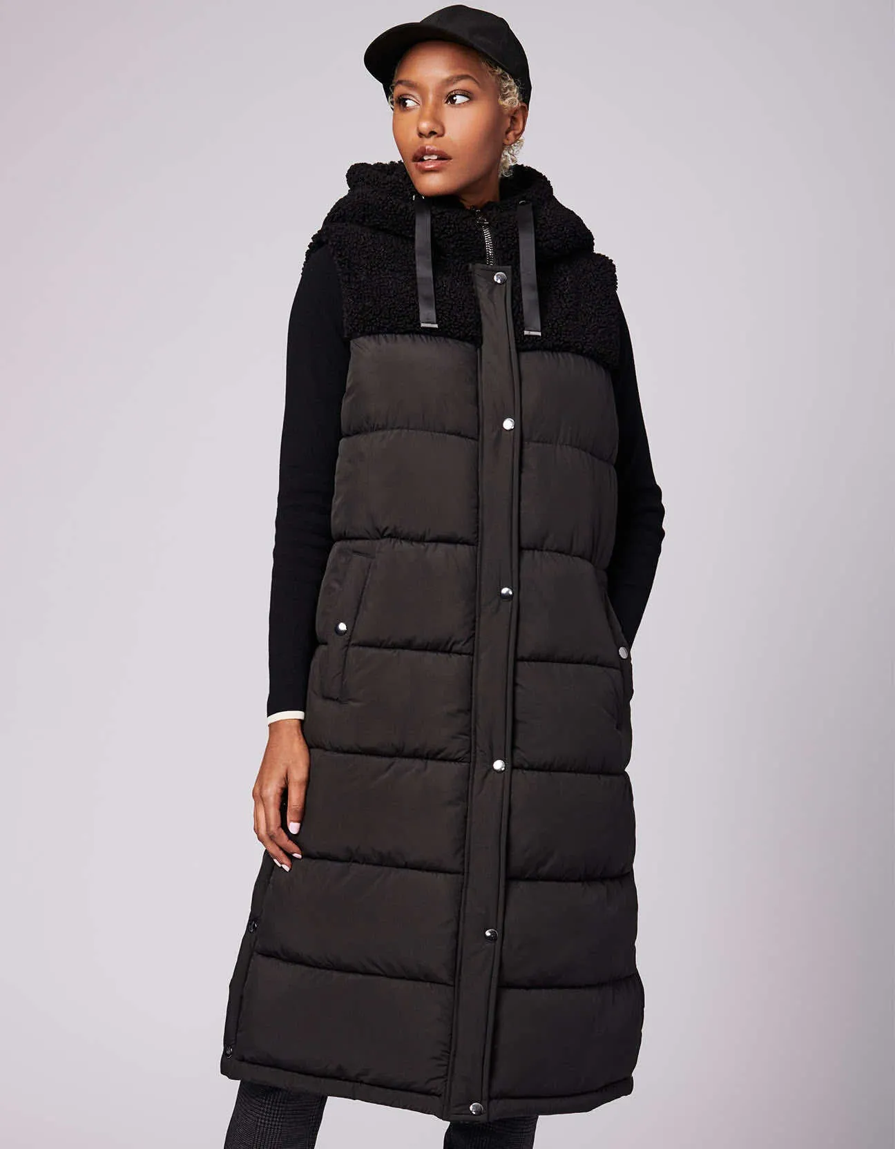 Breckenridge Long Puffer Vest