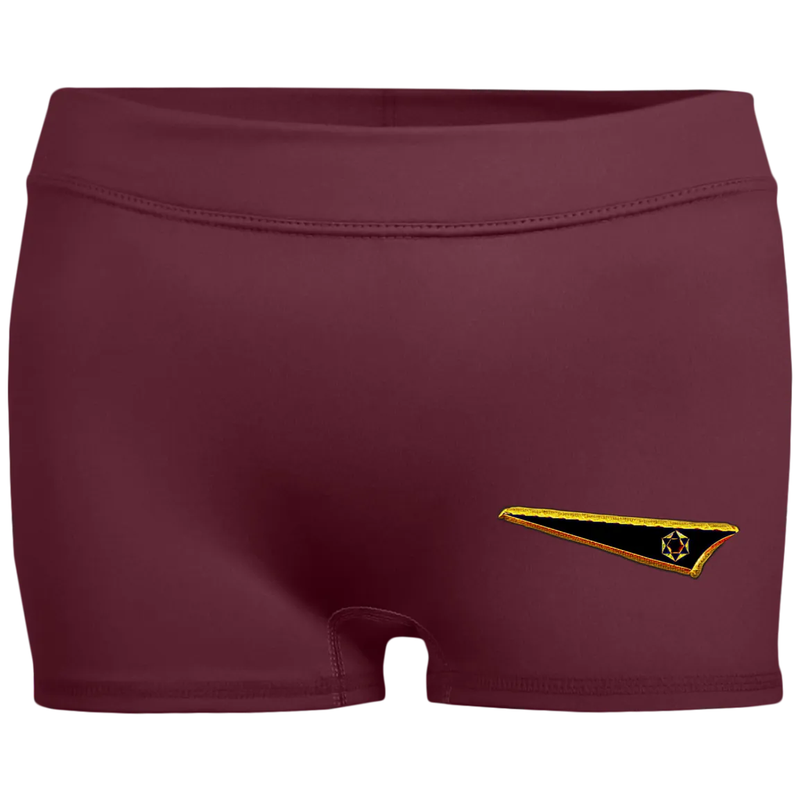 BREWZ Ladies Designer Fitted Moisture Wicking 2.5 inch Inseam Shorts (6 Colors)