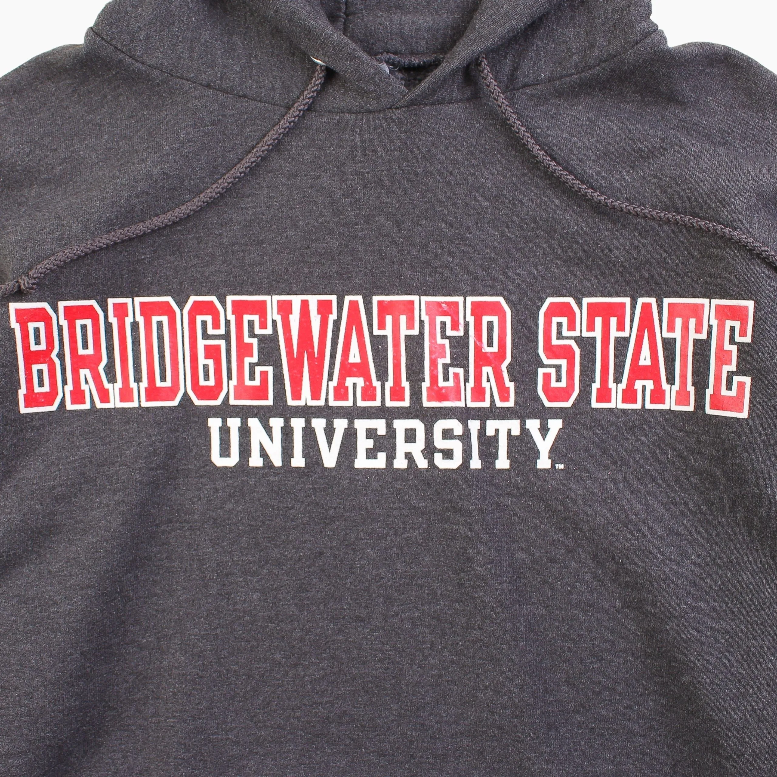 'Bridgewater State University' Champion Hooded Sweatshirt