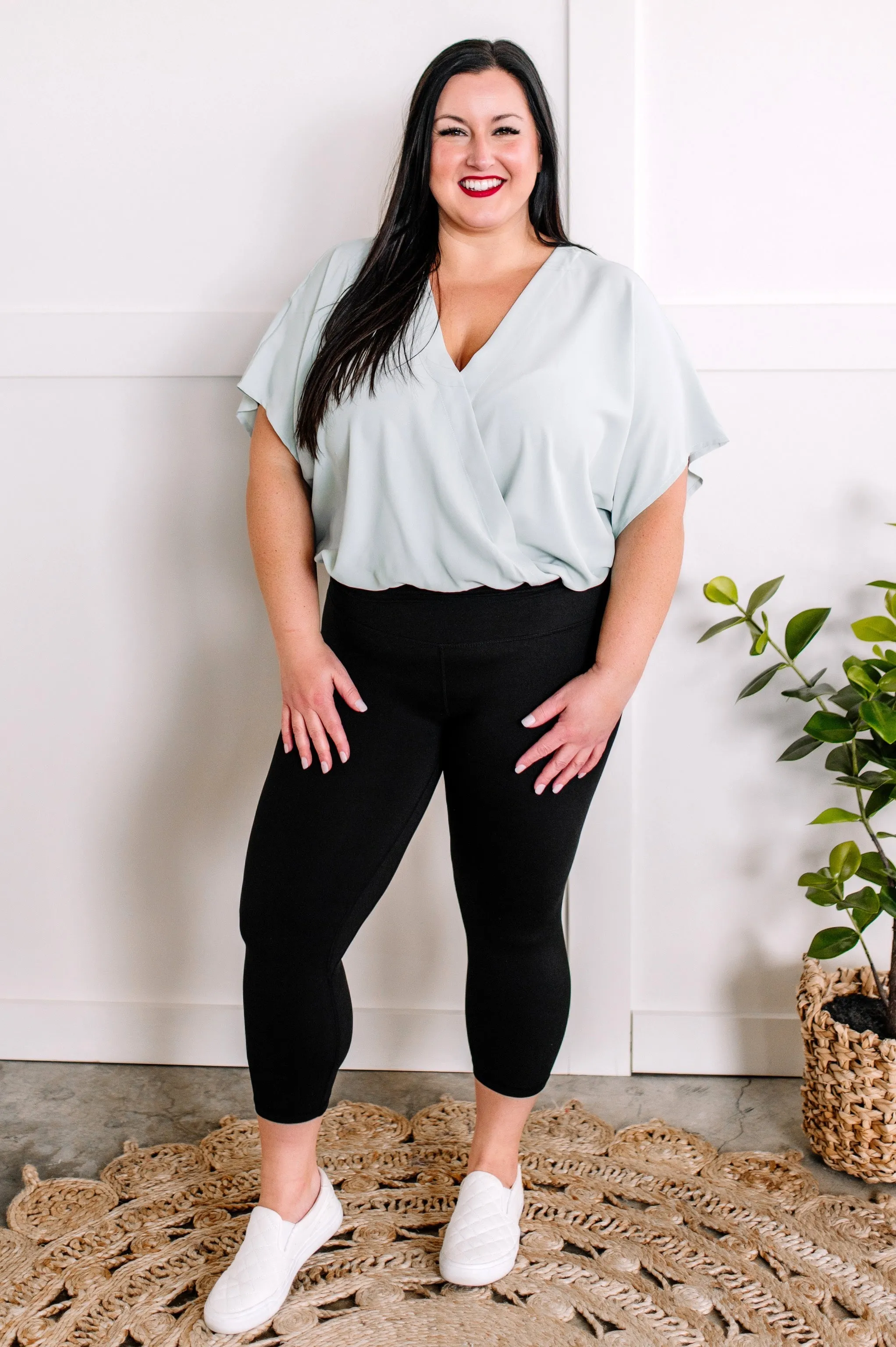 Buttery Soft Capri Length Leggings