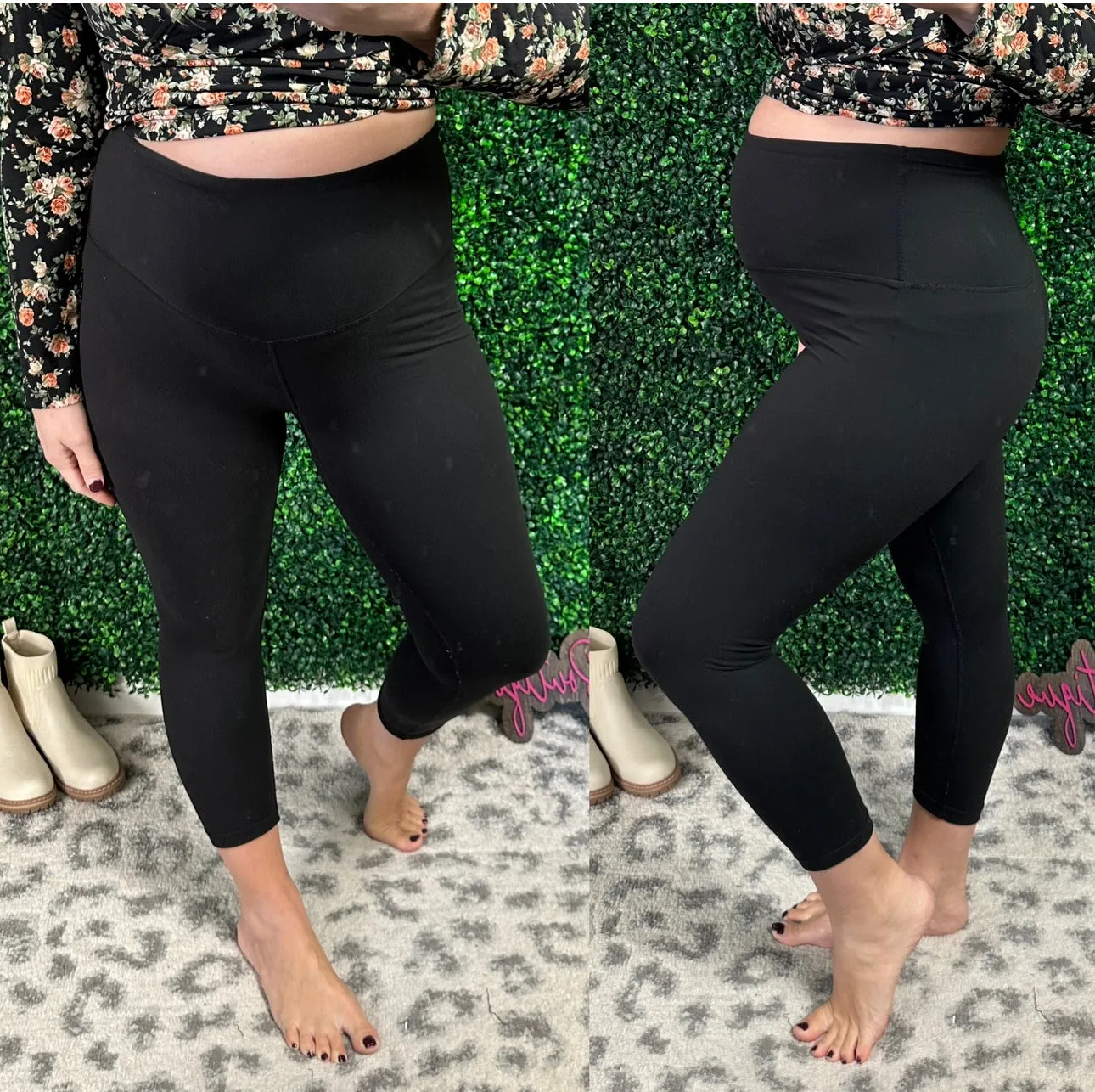 Buttery Soft Capri Length Leggings