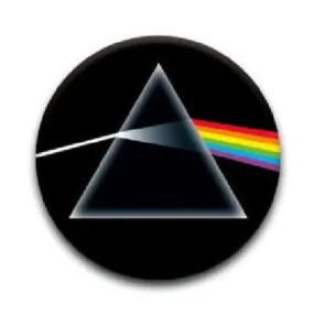 Button - Pink Floyd Dark Side Of The Moon