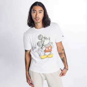 Champion Mickey Tee White