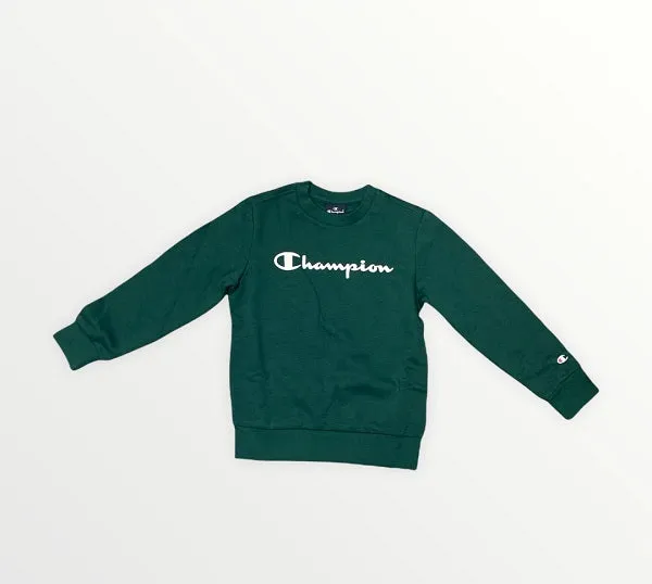 Champion Sweatshirt 305360 GS502 HLG green