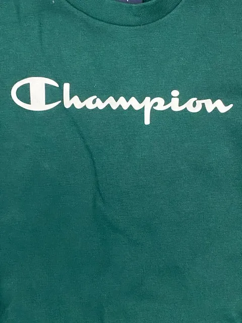 Champion Sweatshirt 305360 GS502 HLG green