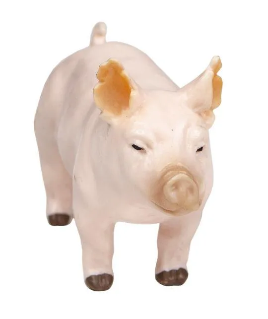 CHAMPION YORKSHIRE SHOW PIG TOY