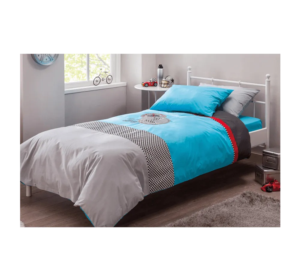 Cilek Biconcept Duvet Set (Blue) (160X220 Cm)