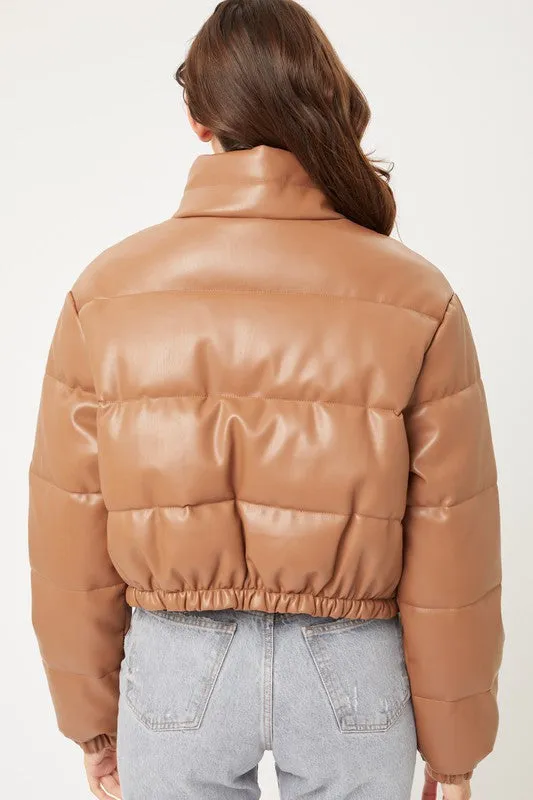 COCOA PUFFER JACKET