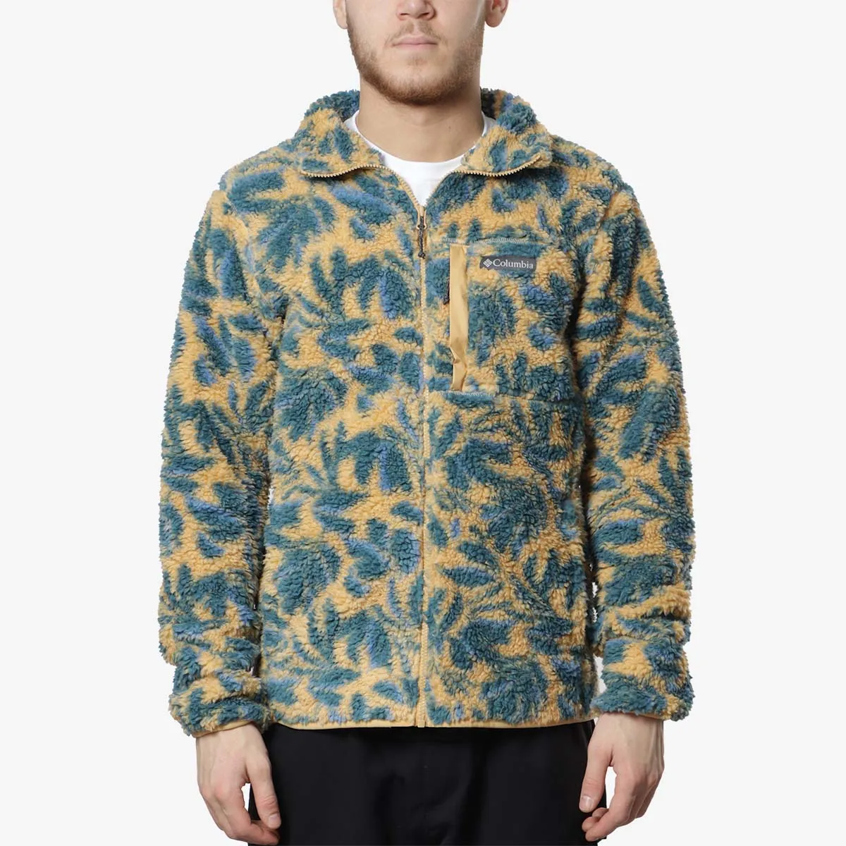 Columbia Winter Pass Print Full Zip Fleece