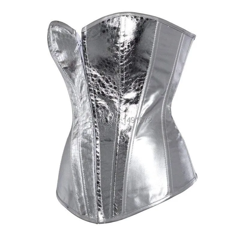 Corset Drag Jewel (Silver)