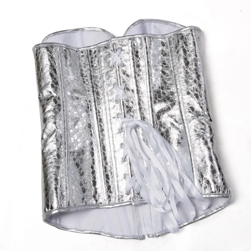 Corset Drag Jewel (Silver)