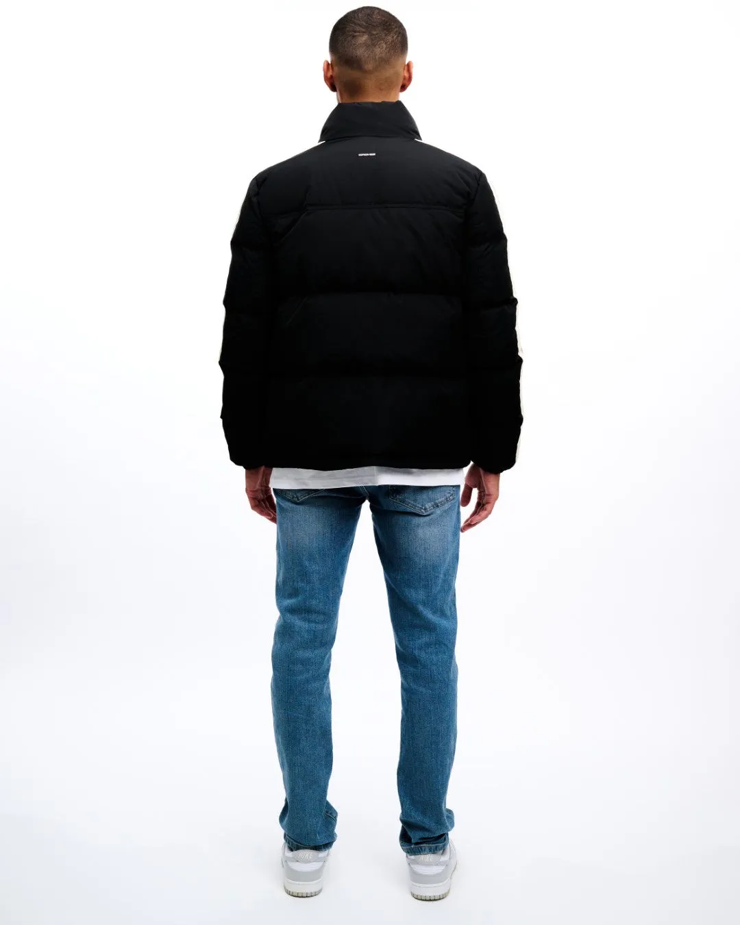 CROYEZ VICE PUFFER JACKET - BLACK