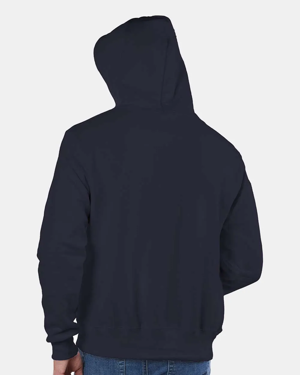 Custom printed premium Champion reverse weave Hoodie