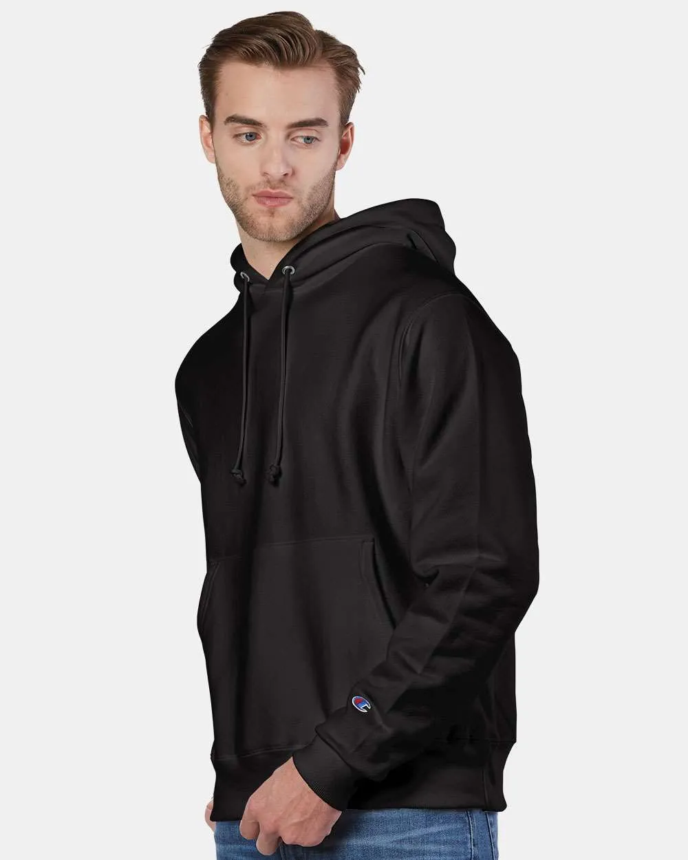 Custom printed premium Champion reverse weave Hoodie