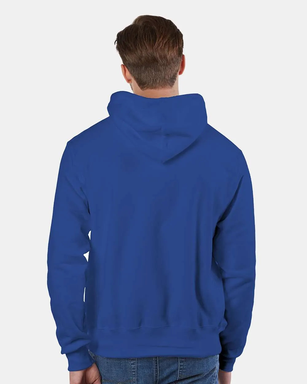 Custom printed premium Champion reverse weave Hoodie